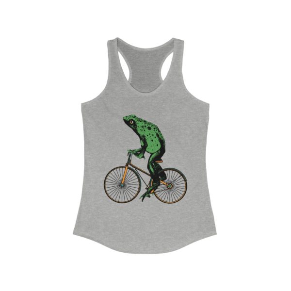 Frog - Women's Ideal Racerback Tank - Image 2