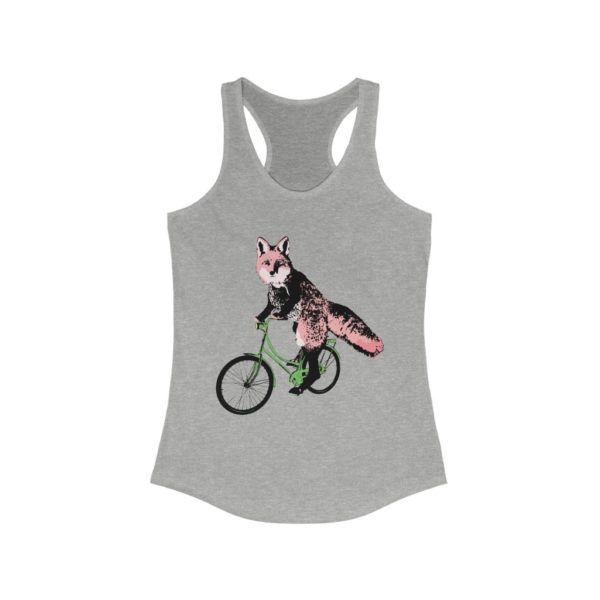 Fox - Women's Ideal Racerback Tank - Image 2
