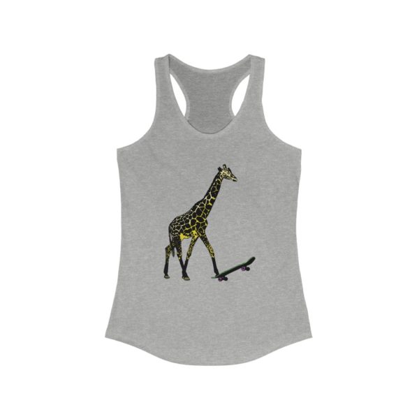Giraffe - Women's Ideal Racerback Tank - Image 2