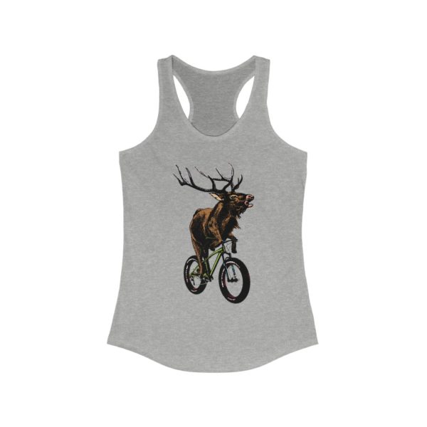 Elk - Women's Ideal Racerback Tank - Image 2
