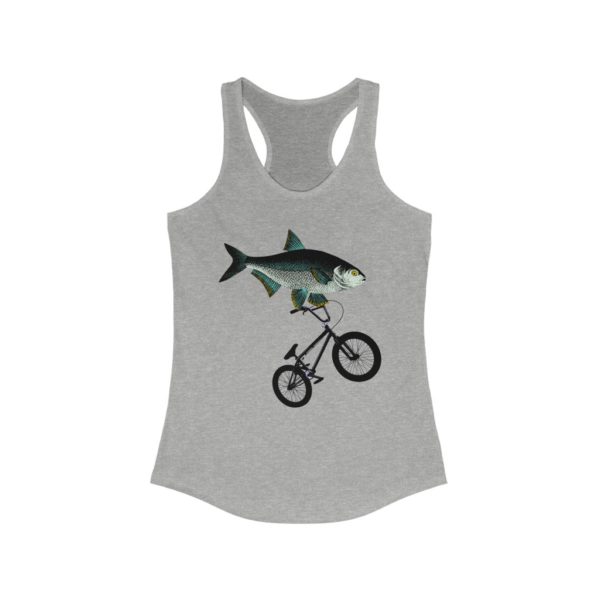 Fish - Women's Ideal Racerback Tank - Image 2