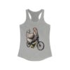 Chicken - Women's Ideal Racerback Tank - Image 2