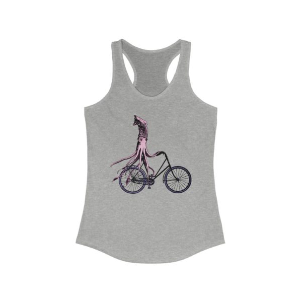 Squid - Women's Ideal Racerback Tank - Image 2