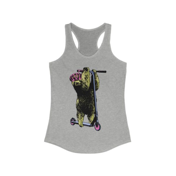 Sloth - Women's Ideal Racerback Tank - Image 2