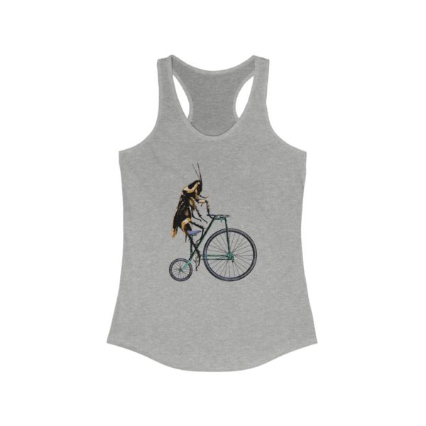 Roach - Women's Ideal Racerback Tank - Image 2