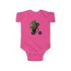 Porcupine, Infant Fine Jersey Bodysuit - Image 19