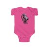 Elephant on Penny, Infant Fine Jersey Bodysuit - Image 19