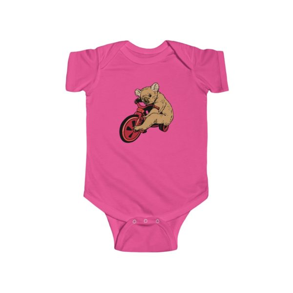 Koala, Infant Fine Jersey Bodysuit - Image 19