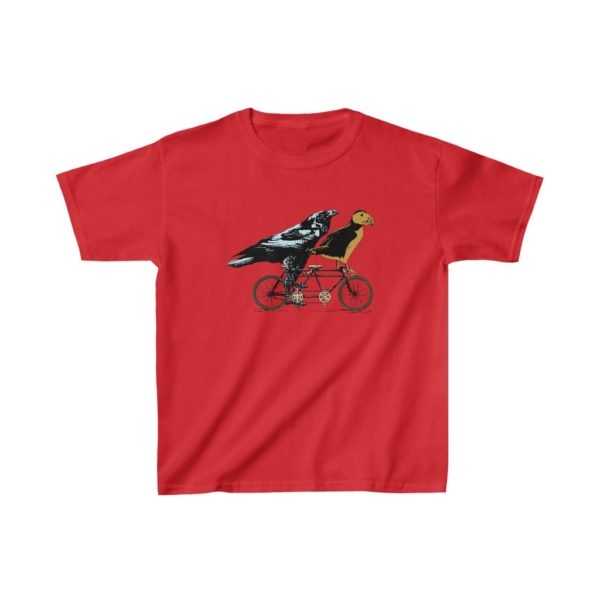 Birds, Kids Heavy Cotton Tee - Image 15