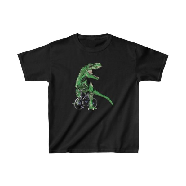 T-Rex, Kids Heavy Cotton Tee - Image 3