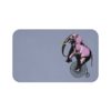 Elephant on Penny, Bath Mat