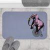 Elephant on Penny, Bath Mat - Image 4
