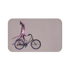 Squid, Bath Mat