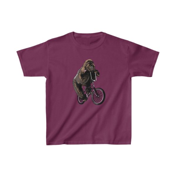 Gorilla, Kids Heavy Cotton Tee - Image 14