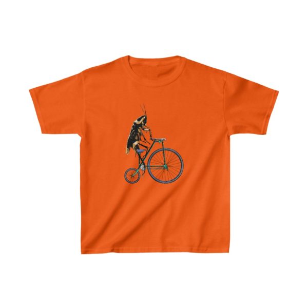 Roach, Kids Heavy Cotton Tee - Image 5