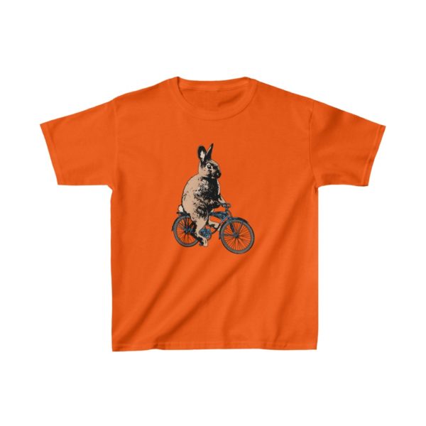 Bunny, Kids Heavy Cotton Tee - Image 5