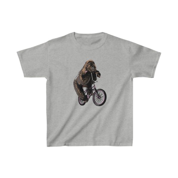 Gorilla, Kids Heavy Cotton Tee - Image 4