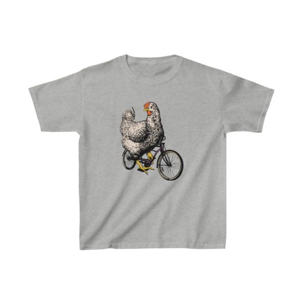 Chicken, Kids Heavy Cotton Tee - Image 4