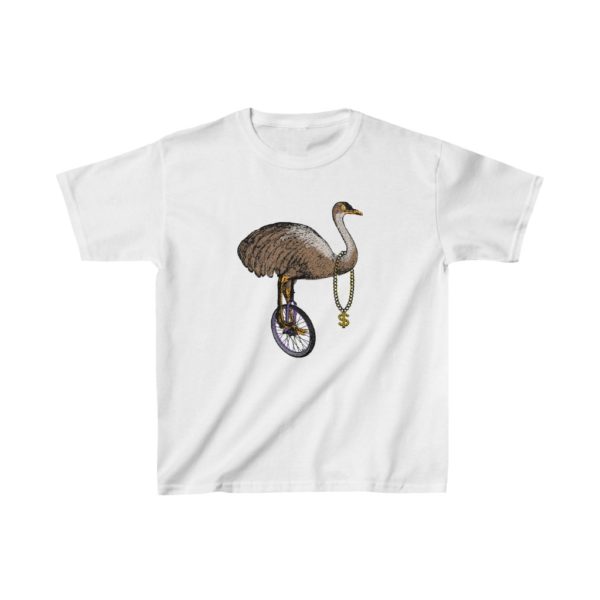 Emu, Kids Heavy Cotton Tee - Image 2