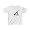Dino Fossil, Kids Heavy Cotton Tee - Image 2