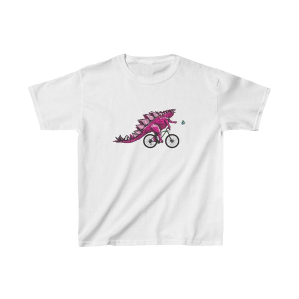 Steggy, Kids Heavy Cotton Tee - Image 2