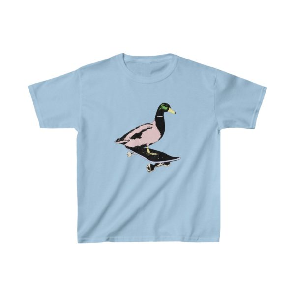 Duck, Kids Heavy Cotton Tee - Image 11
