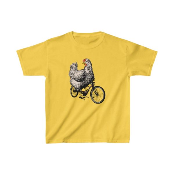 Chicken, Kids Heavy Cotton Tee - Image 6