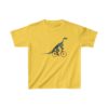 Dino Fossil, Kids Heavy Cotton Tee - Image 5