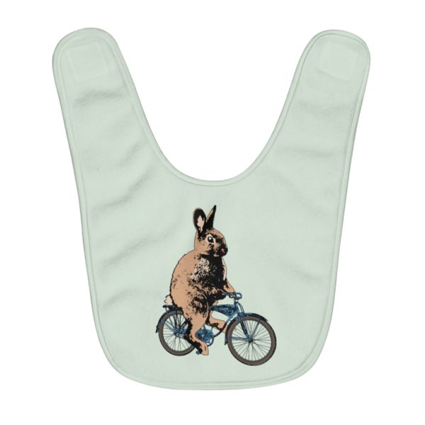 Bunny - Fleece Baby Bib