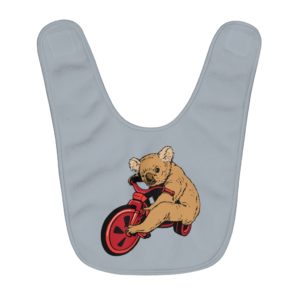 Koala - Fleece Baby Bib