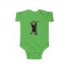 Sloth, Infant Fine Jersey Bodysuit - Image 8