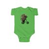 Porcupine, Infant Fine Jersey Bodysuit - Image 7