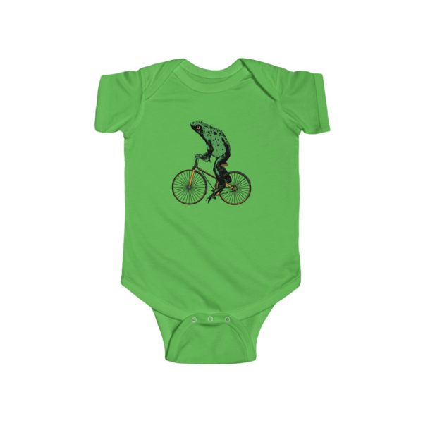 Frog, Infant Fine Jersey Bodysuit