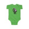 Elephant on Penny, Infant Fine Jersey Bodysuit - Image 7