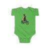 Bunny, Infant Fine Jersey Bodysuit - Image 8