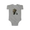 Porcupine, Infant Fine Jersey Bodysuit - Image 4