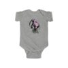 Elephant on Penny, Infant Fine Jersey Bodysuit - Image 4