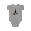 Bunny, Infant Fine Jersey Bodysuit - Image 4