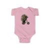 Porcupine, Infant Fine Jersey Bodysuit - Image 18
