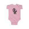 Elephant on Penny, Infant Fine Jersey Bodysuit - Image 18