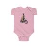 Bunny, Infant Fine Jersey Bodysuit - Image 18