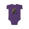 Porcupine, Infant Fine Jersey Bodysuit - Image 17