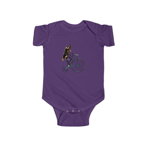 Roach, Infant Fine Jersey Bodysuit - Image 17