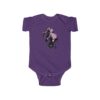 Elephant on Penny, Infant Fine Jersey Bodysuit - Image 17