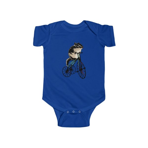 Chipmunk, Infant Fine Jersey Bodysuit - Image 15