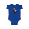 Elephant on Penny, Infant Fine Jersey Bodysuit - Image 15