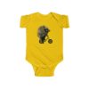 Porcupine, Infant Fine Jersey Bodysuit - Image 6