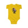 Elephant on Penny, Infant Fine Jersey Bodysuit - Image 6