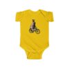 Bunny, Infant Fine Jersey Bodysuit - Image 6