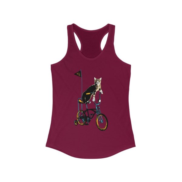 Kitten - Women's Ideal Racerback Tank - Image 12